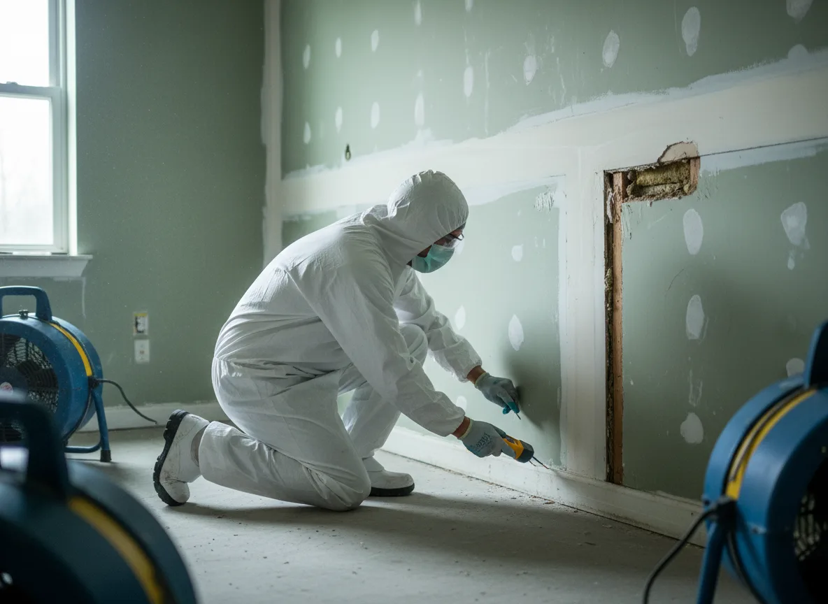 Water Damage Restoration company in Portia, AR